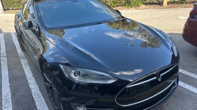 TESLA MODEL S 2014 5YJSA1H19EFP44651 image